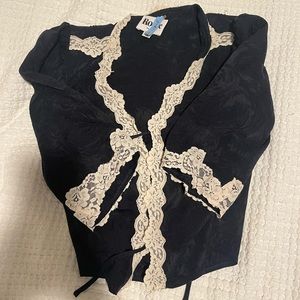 Rouje Aldo top in navy